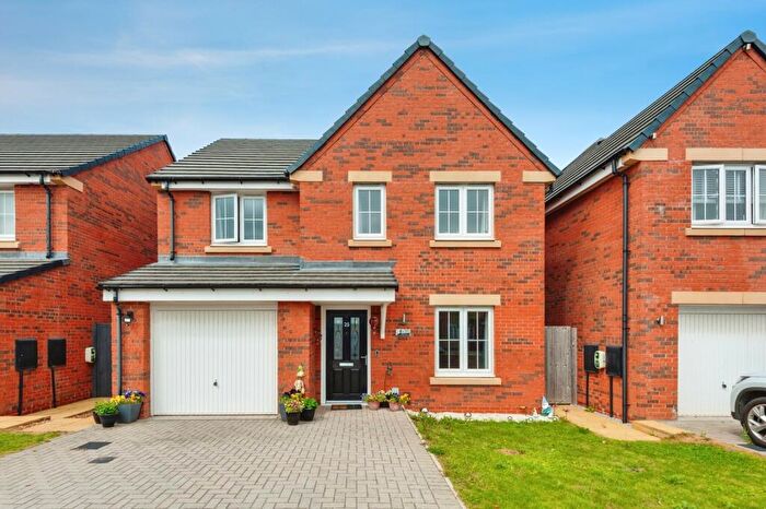 4 Bedroom Detached House For Sale In Fields Avenue, Halewood, Liverpool, Merseyside, L26