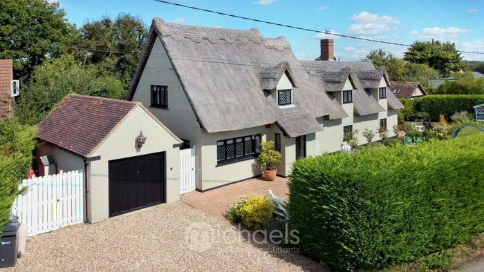 3 Bedroom Cottage For Sale In Delvin End, Sible Hedingham, Halstead, CO9