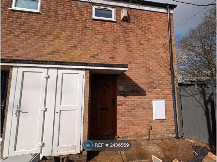 1 Bedroom End Of Terrace House To Rent In Pinewood Drive, Chatham, ME5
