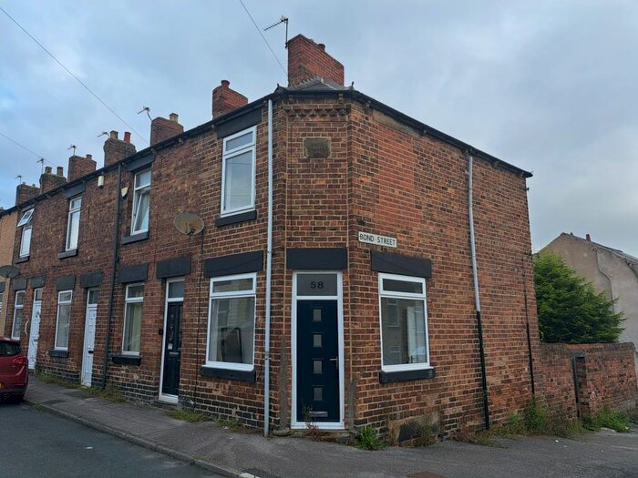 2 Bedroom End Of Terrace House To Rent In Blythe Street, Barnsley, S73