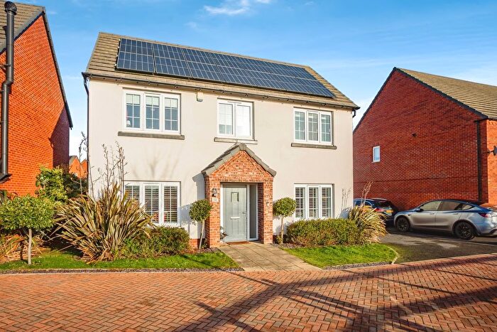 4 Bedroom Detached House For Sale In Birch Close, Aslockton, Nottinghamshire, NG13