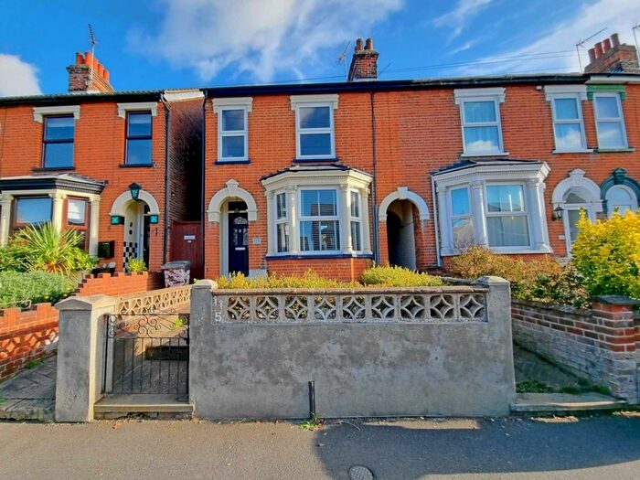 4 Bedroom End Of Terrace House To Rent In Henslow Road, Ipswich IP4