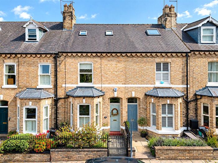 4 Bedroom Terraced House For Sale In Millfield Road, South Bank, York, YO23