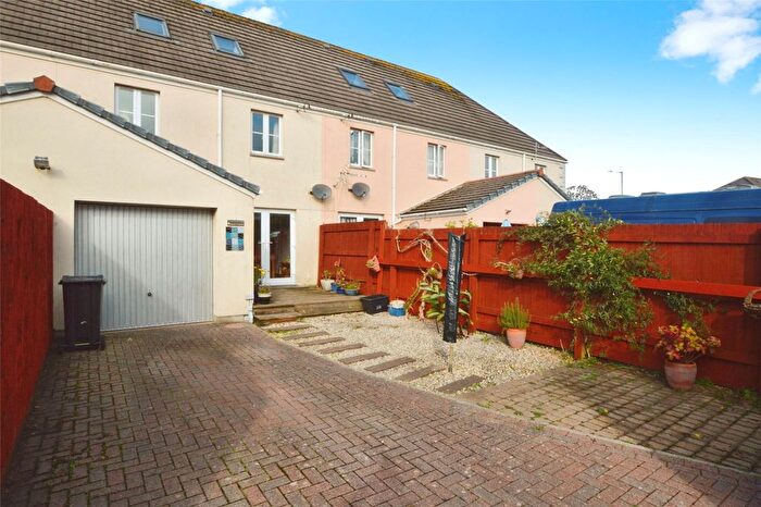 4 Bedroom Terraced House For Sale In Penmare Court, Hayle, Cornwall, TR27