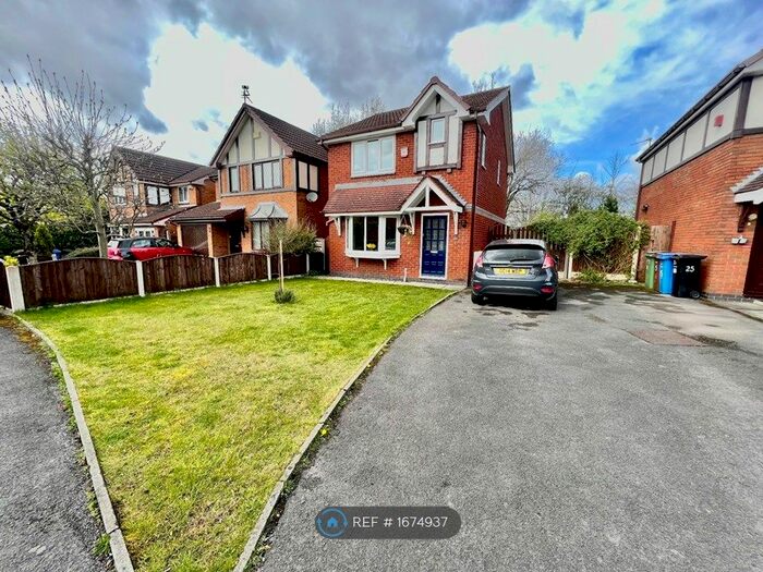 3 Bedroom Detached House To Rent In Langland Close, Levenshulme, Manchester, M19