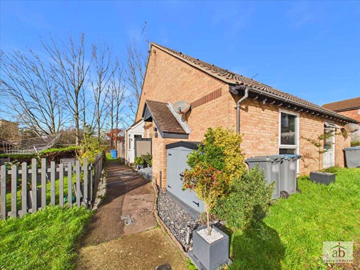 1 Bedroom End Of Terrace House For Sale In Blyford Way, Felixstowe, IP11