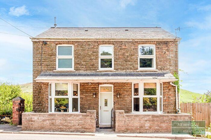 3 Bedroom Detached House For Sale In Picton Street, Nantyffyllon, Maesteg, CF34