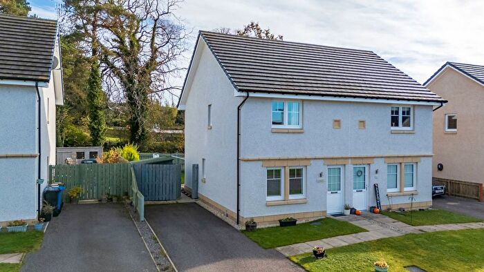 2 Bedroom Semi Detached House For Sale In Sgriodan Crescent, North Kessock, Inverness, Highland, IV1