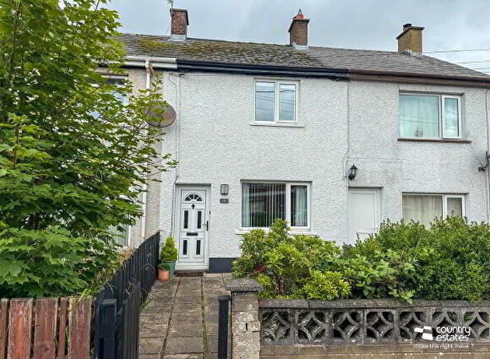 3 Bedroom Mid Terraced House For Sale In Ballynure Road, Ballyclare, BT39
