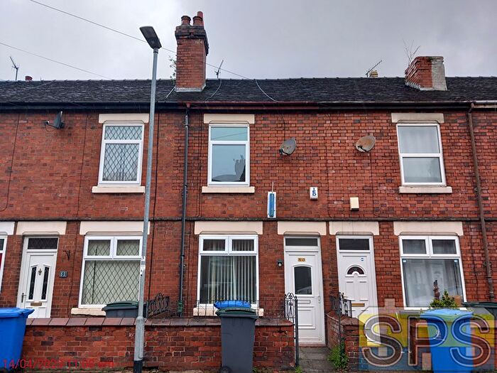 2 Bedroom Terraced House To Rent In Keary Street, Stoke-On-Trent, ST4