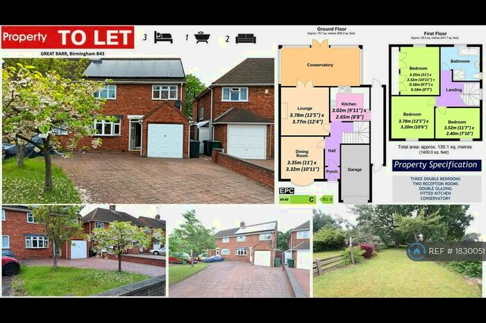 3 Bedroom Semi-Detached House To Rent In Hamstead Road, Great Barr, Birmingham, B43