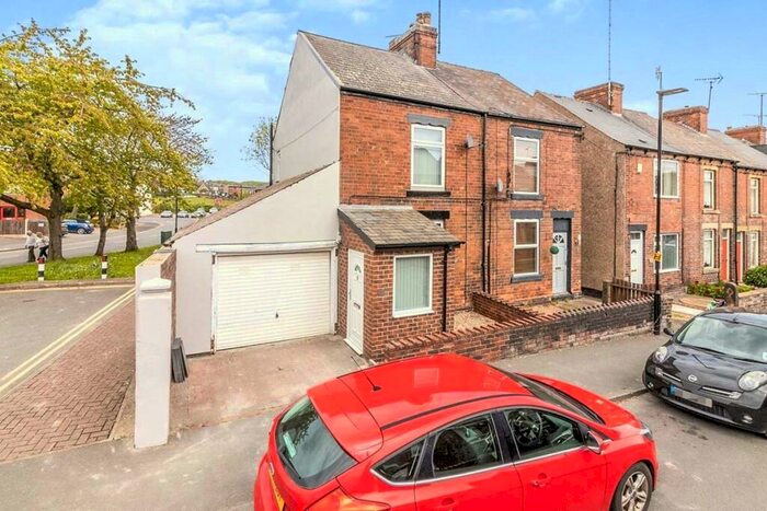 2 Bedroom End Of Terrace House To Rent In Smith Street, Chapeltown, Sheffield, South Yorkshire, S35