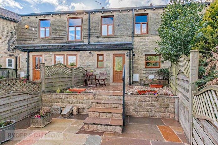 4 Bedroom Terraced House For Sale In Wilshaw Mill Road, Meltham, Holmfirth, West Yorkshire, HD9