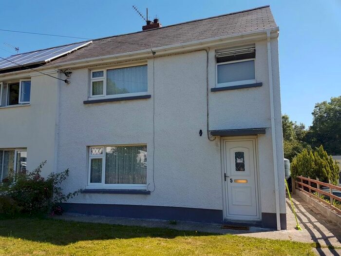 3 Bedroom Semi-Detached House To Rent In Erwlas (No.5), Heol Ifor, Llanfihangel-Ar-Arth SA39