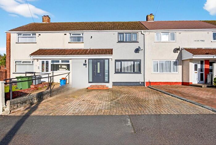 2 Bedroom Terraced House For Sale In Instow Place, Llanrumney, CF3