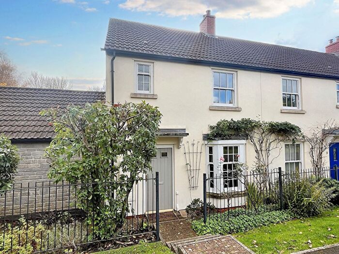 3 Bedroom Semi-Detached House For Sale In Chardet Place, Old Coach Road, Cross, Axbridge, Somerset., BS26