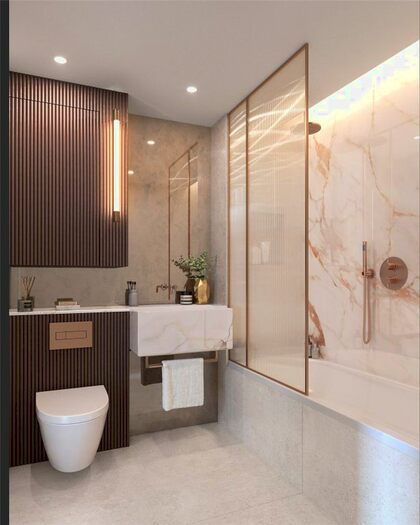 1 Bedroom Flat For Sale In King's Road Park, King's Road, London, SW6