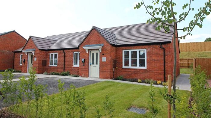 2 Bedroom Semi-detached Bungalow For Sale In Plot, Morecroft Way, Handsacre, WS15