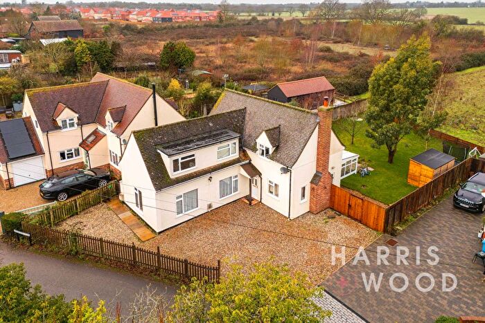 4 Bedroom Detached House For Sale In Woodgates Road, East Bergholt, Colchester, Suffolk, CO7