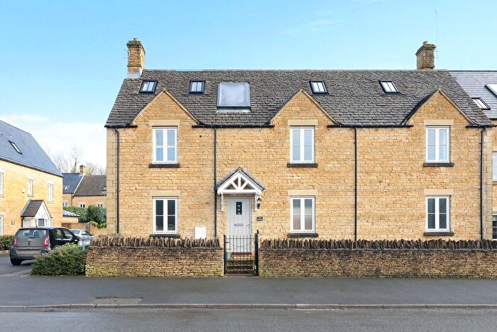 4 Bedroom End Terrace House For Sale In Station Road, Andoversford, Cheltenham, Gloucestershire, GL54