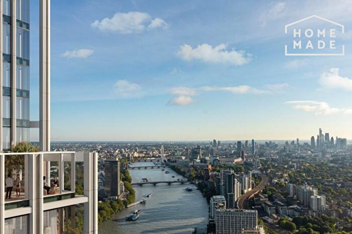 3 Bedroom Flat To Rent In One Nine Elms, SW8