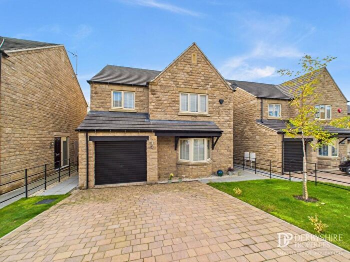 4 Bedroom Detached House For Sale In Taylor Way, Swanwick, Alfreton, DE55