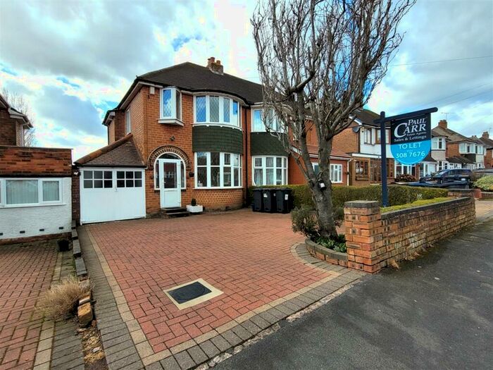 3 Bedroom Semi-Detached House To Rent In Elizabeth Road, Sutton Coldfield, B73