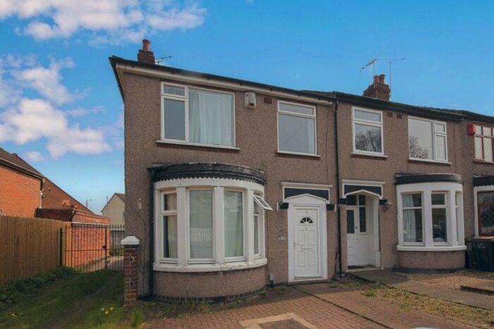 3 Bedroom Semi-Detached House To Rent In Nunts Lane, Holbrooks, Coventry, CV6