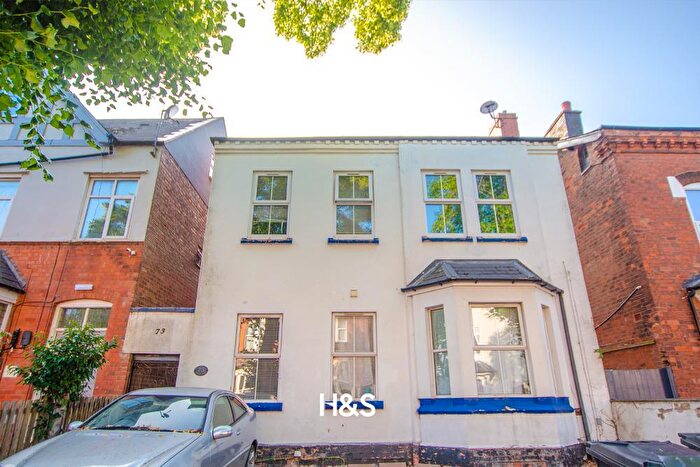 1 Bedroom Flat To Rent In Stanmore Road, Birmingham, B16