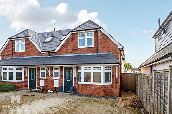 3 Bedroom Semi-detached House For Sale In B Hayes Lane, Wimborne, BH21