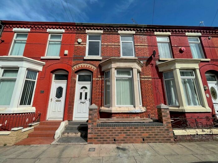 2 Bedroom Terraced House To Rent In Ireton Street, Liverpool, L4