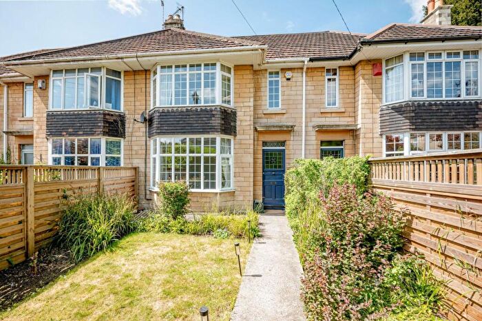 3 Bedroom Terraced House For Sale In Combe Park, Bath, BA1