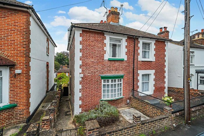 2 Bedroom Semi-Detached House For Sale In Addison Road, Guildford, GU1