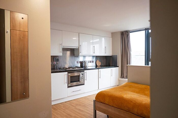 Studio To Rent In Potterrow, Edinburgh, EH8