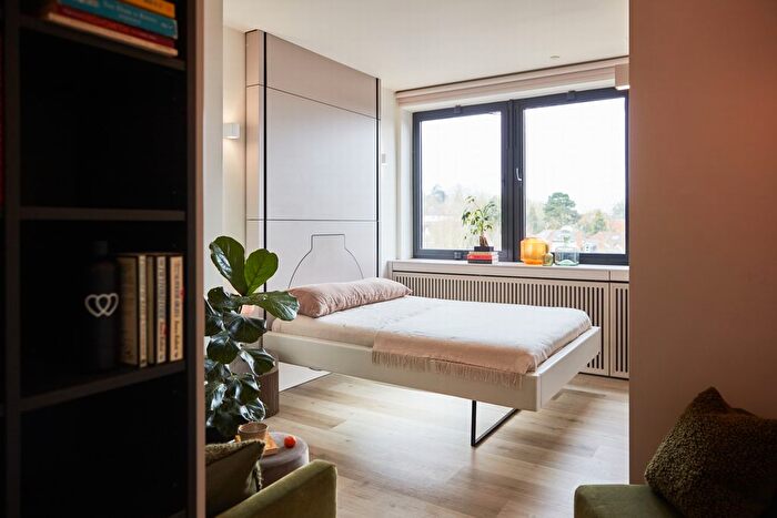 1 Bedroom Studio To Rent In Dandi On The Hill, Harrow, HA1