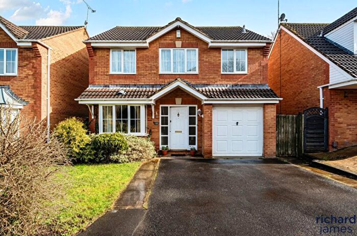 4 Bedroom Detached House For Sale In Dartmoor Close, Rushey Platt, Swindon, SN5