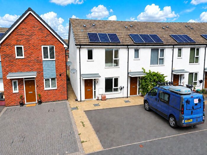 2 Bedroom End Terrace House For Sale In Buckthorn Road, Coalville, Leicestershire, LE67