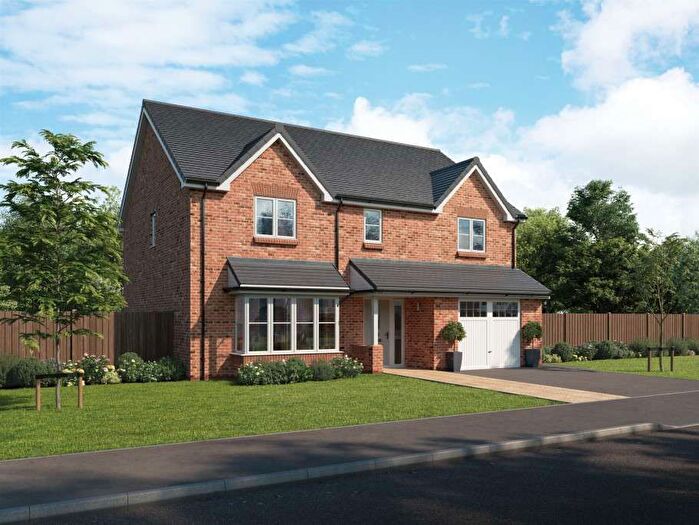 5 Bedroom Detached House For Sale In "The Peakridge" At Parkhurst Avenue, Leyland, PR25