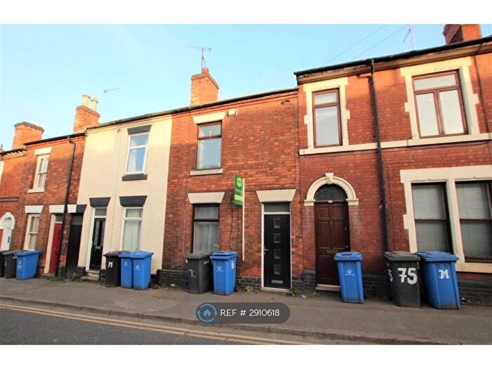2 Bedroom Terraced House To Rent In Uttoxeter Old Road, Derby, DE1