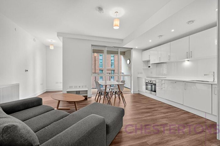 1 Bedroom Flat To Rent In Silvertown Way, Canary Wharf, E16