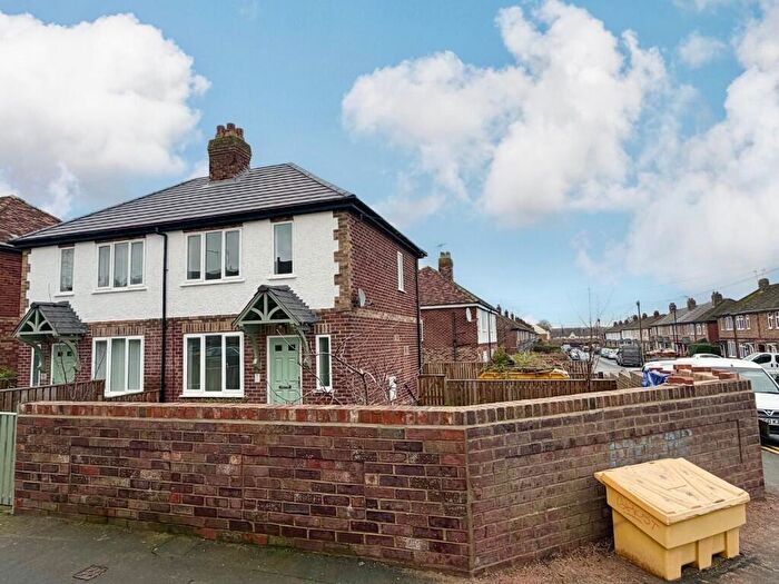 2 Bedroom Semi Detached House For Sale In Nora Avenue, Knaresborough, North Yorkshire, HG5