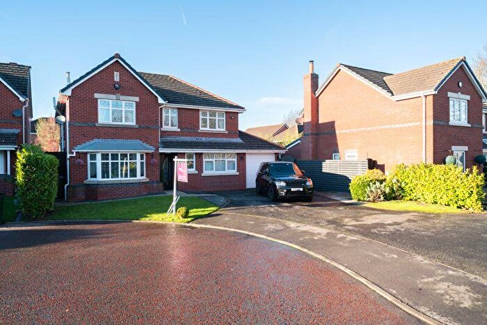 4 Bedroom Detached House For Sale In Oak Drive, Burscough, L40