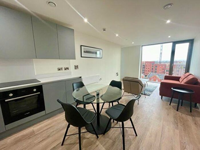 2 Bedroom Apartment To Rent In Oxygen Tower, Manchester, M1