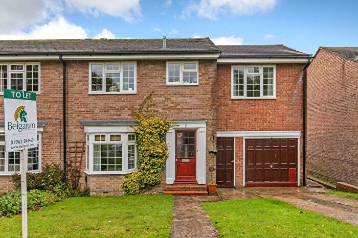 4 Bedroom Semi-Detached House For Sale In Francis Gardens, Winchester, SO23
