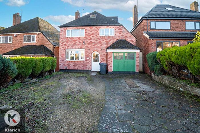 4 Bedroom Detached House For Sale In Colebourne Road, Birmingham, B13