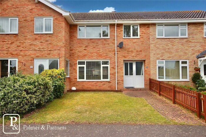 3 Bedroom Terraced House For Sale In Silver Leys, Bentley, Ipswich, Suffolk, IP9