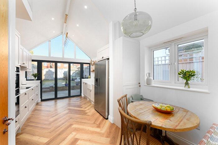 4 Bedroom Semi-detached House For Sale In Princes Road, Bourne End, SL8