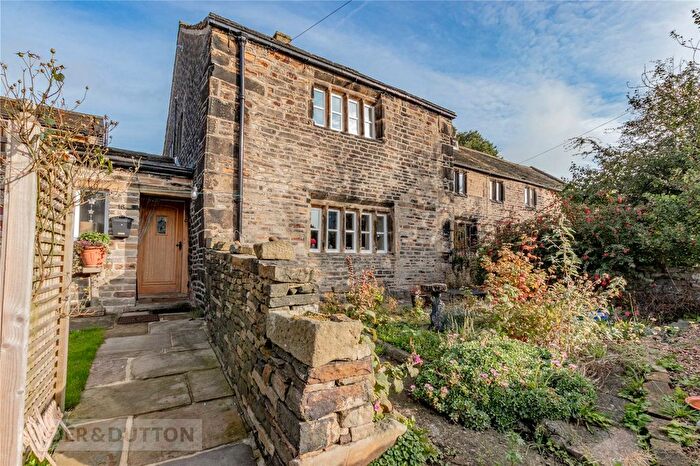 2 Bedroom Semi-Detached House For Sale In Hill Top Fold, Slaithwaite, Huddersfield, West Yorkshire, HD7