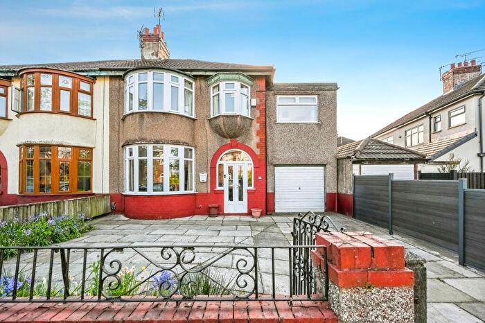 4 Bedroom Semi-Detached House For Sale In Oakhill Park, Liverpool, Merseyside, L13