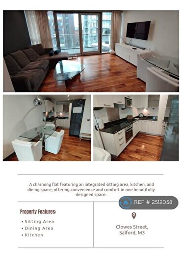 2 Bedroom Flat To Rent In Clowes Street, Salford, M3